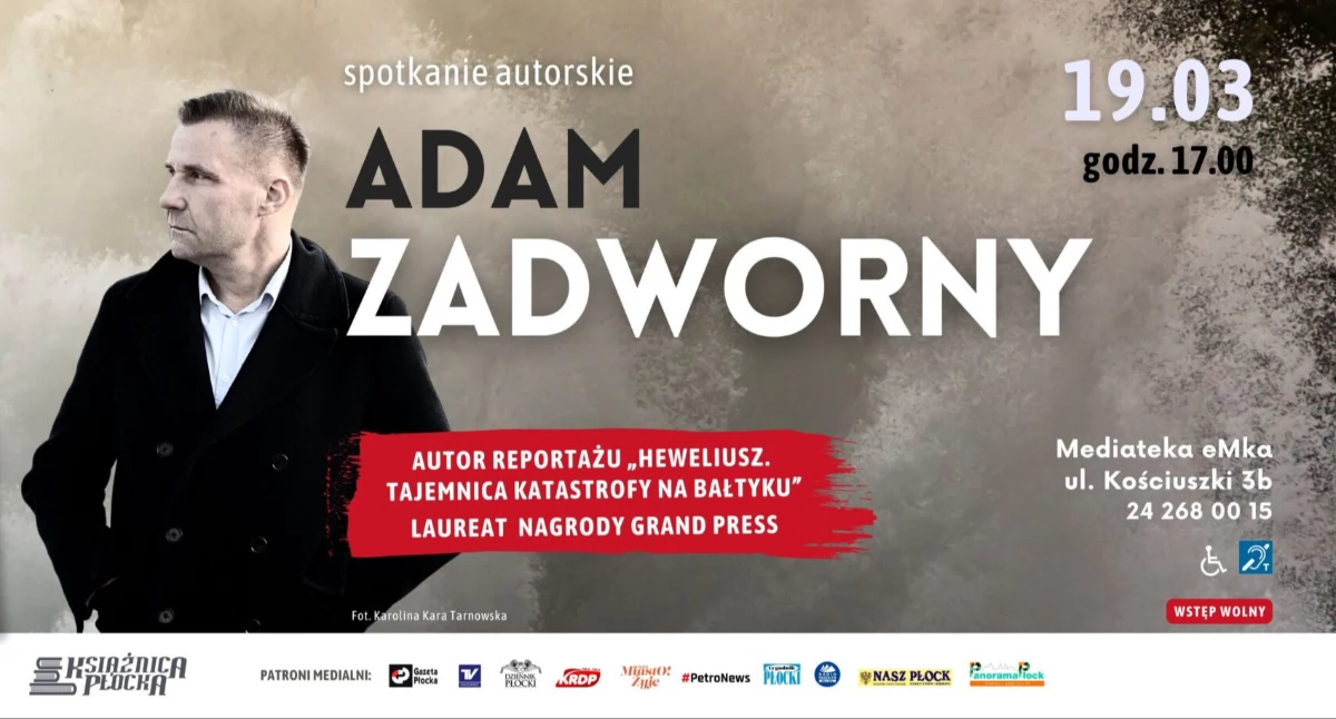 Warto wiedzieć, Mediatece Książnicy Płockiej Zadworny opowie tajemnicach Heweliusza - zdjęcie, fotografia