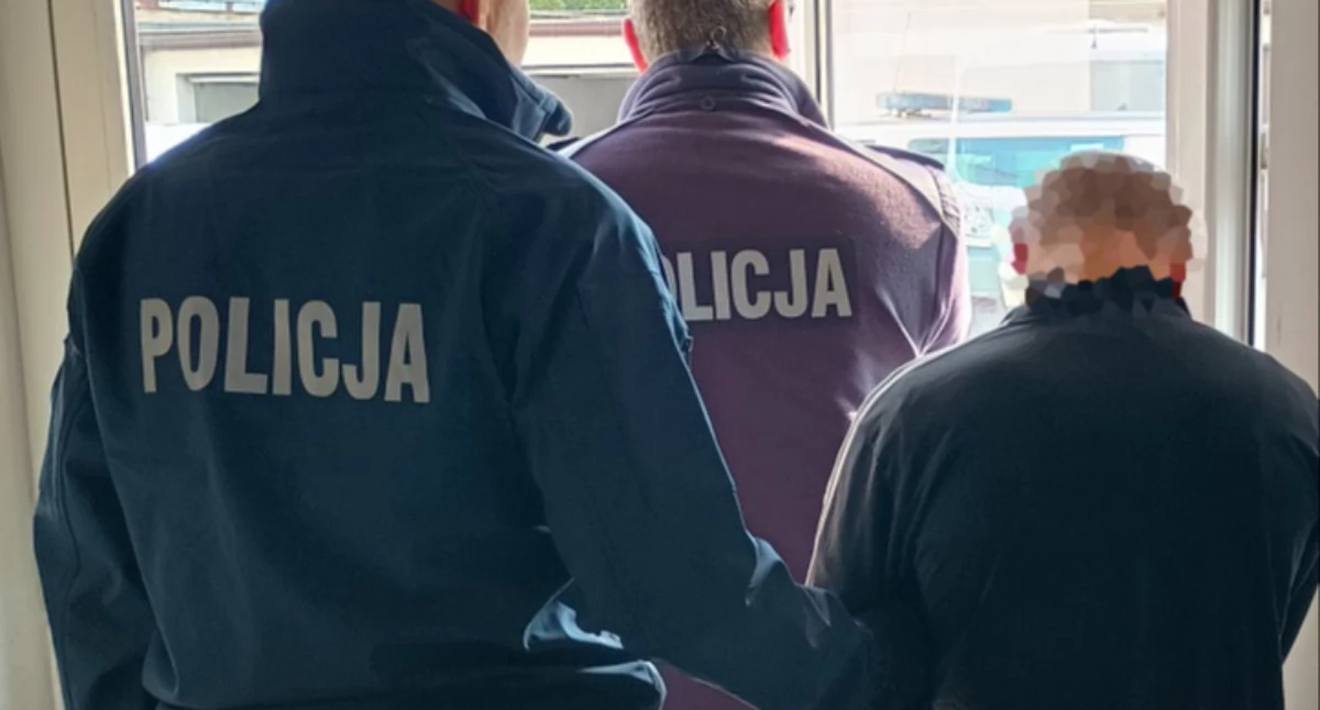 Funkcjonariusze z Gostynina zatrzymali 35-latka poszukiwanego przez sąd