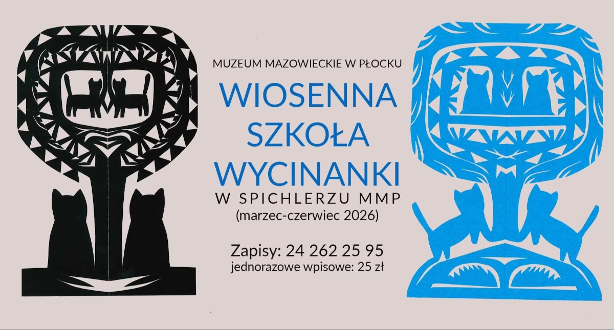 Warto wiedzieć, Spichlerz zaprasza zajęcia Wiosennej Szkoły Wycinanki - zdjęcie, fotografia