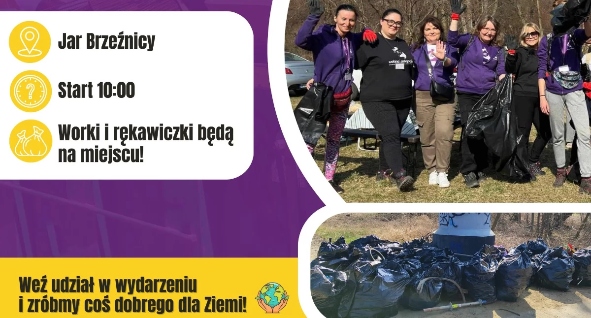 Warto wiedzieć, Wielkie sprzątanie Brzeźnicy Płocku Dołącz akcji Śmieciobranie! - zdjęcie, fotografia