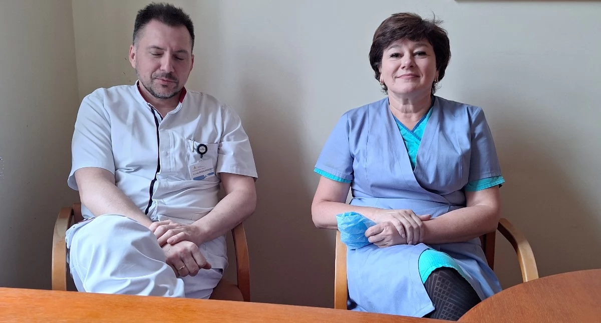 Szpital, Medycy płockiego Szpitala Świętej Trójcy misji charytatywnej Etiopii - zdjęcie, fotografia