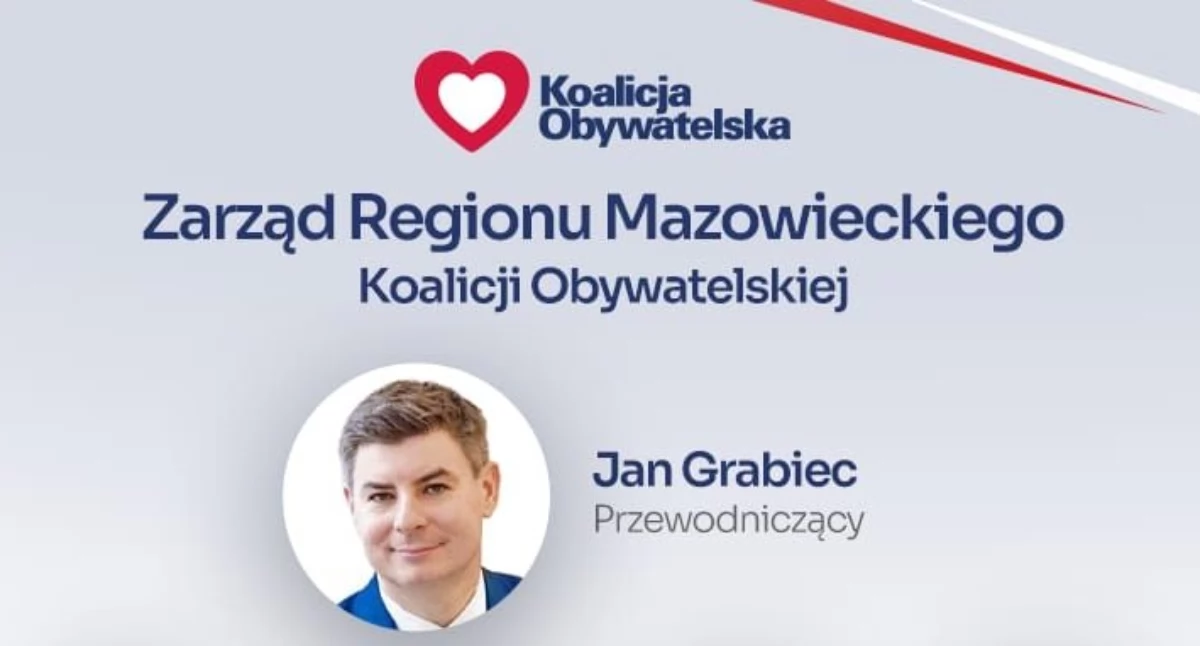 grafika z profilu Facebook KO Mazowsze