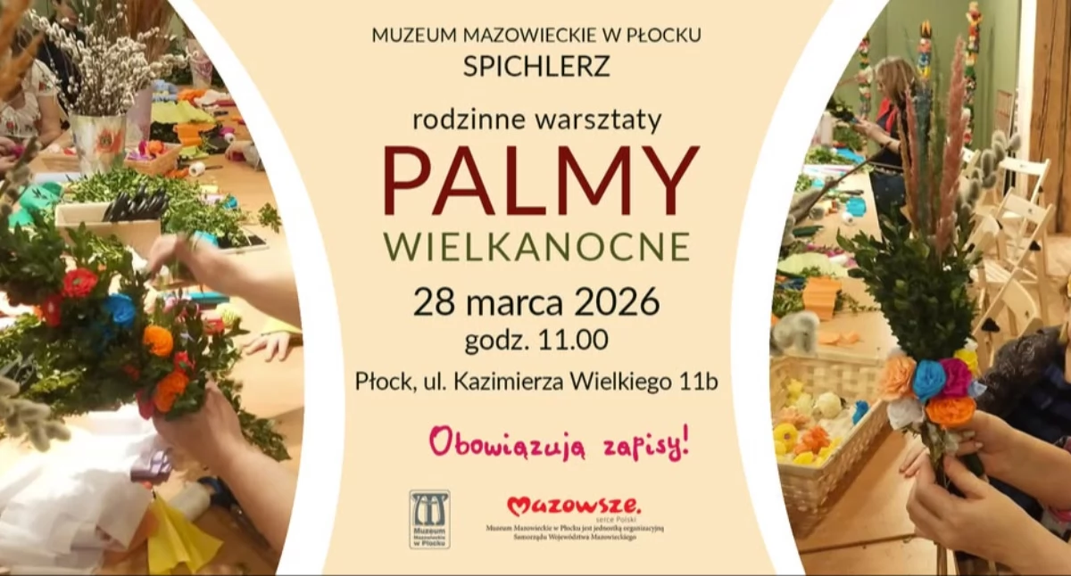 Warto wiedzieć, Zrób swoją palmę warsztaty zaprasza Spichlerz - zdjęcie, fotografia