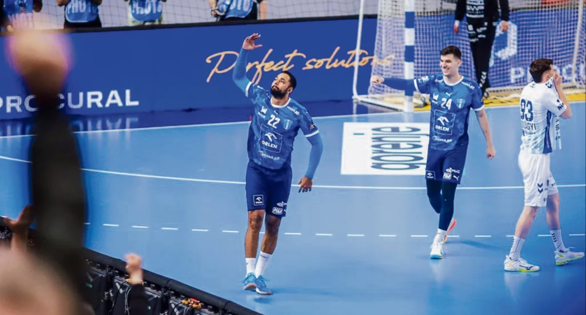 Piłka ręczna, kwietnia ORLEN Wisła rozpoczyna ćwierćfinał Mistrzów Najpierw Sporting Lizbona - zdjęcie, fotografia