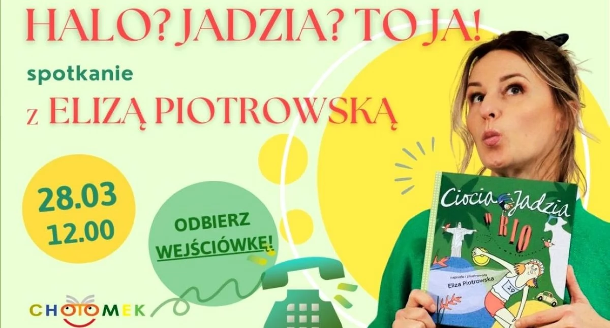 Warto wiedzieć, Międzynarodowy Dzień Książki dzieci „Chotomku” - zdjęcie, fotografia