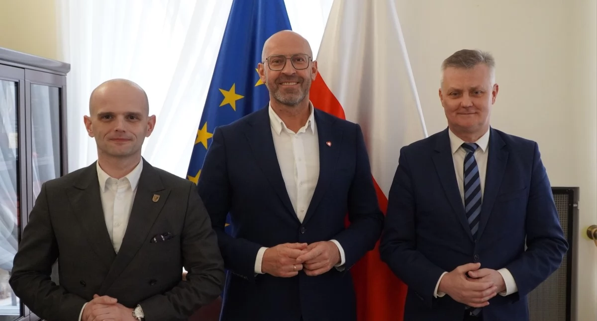 zdjęcie ze zbiorów starosty Sylwestra Ziemkiewicza