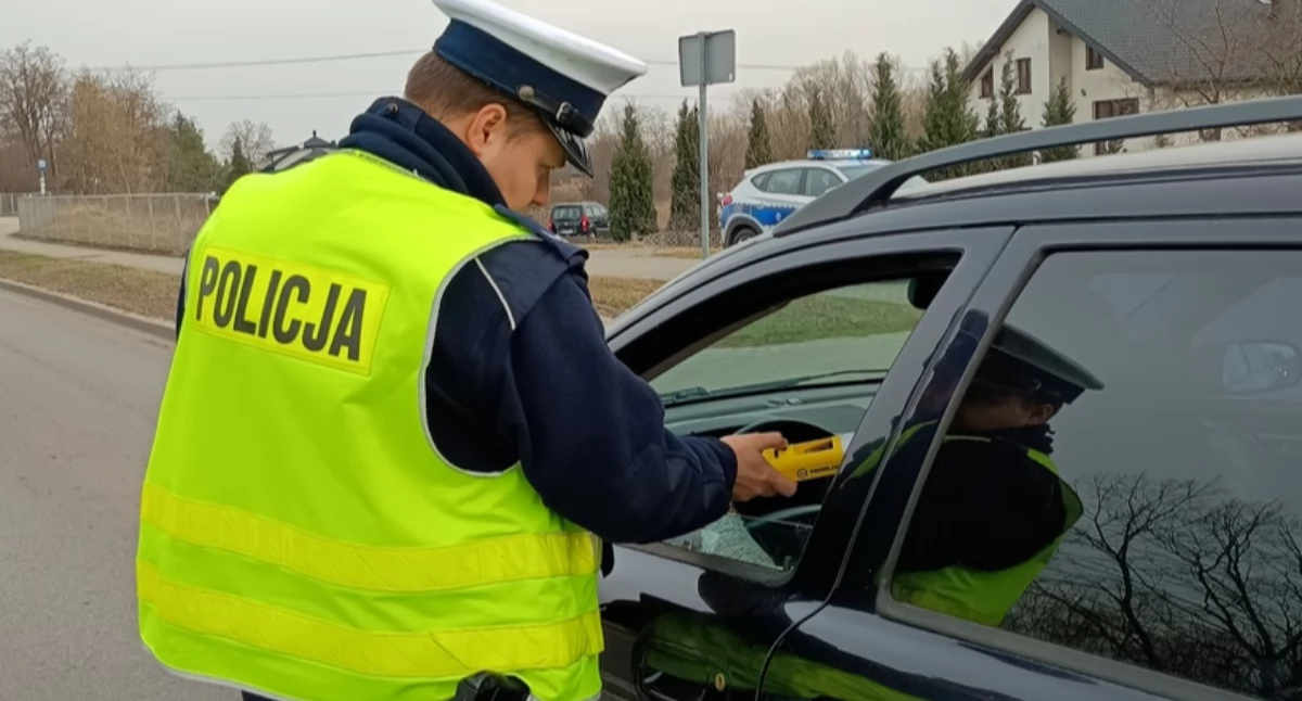 Płoccy policjanci podczas środowych działań sprawdzili trzeźwość 600 osób