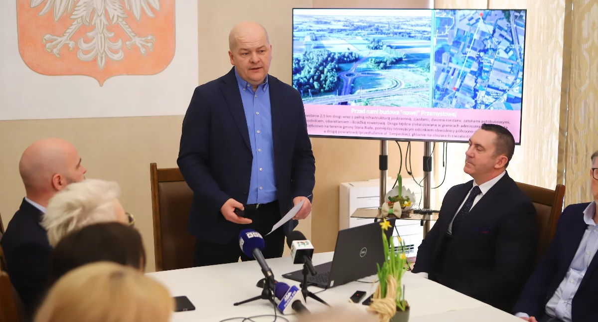 Inwestycje, Budowa nowej części ulicy Przemysłowej Płocku Ratusz może podpisać umowę wykonawcą - zdjęcie, fotografia