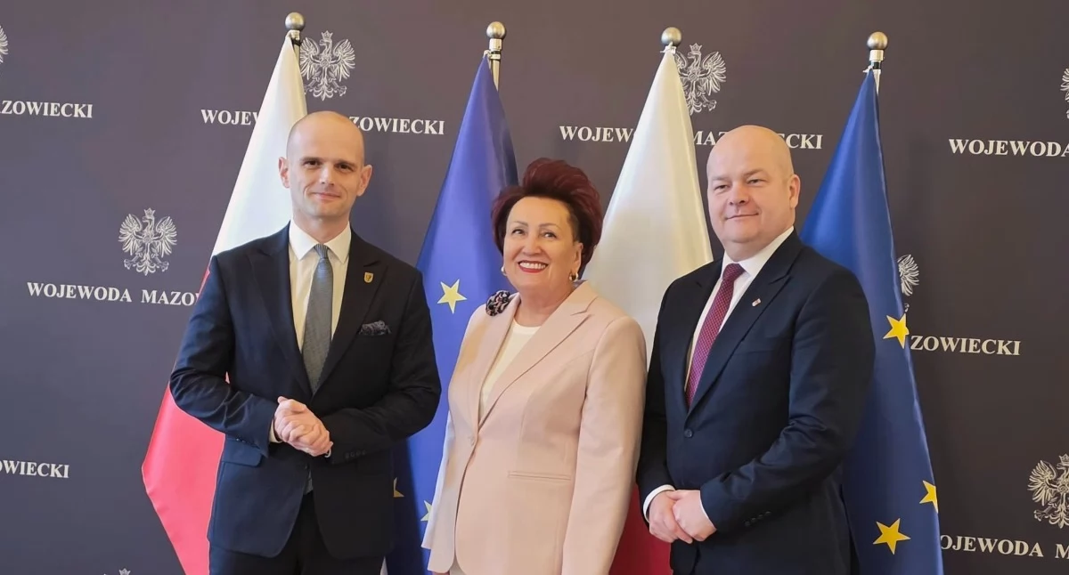 zdjęcie ze zbiorów starosty Sylwestra Ziemkiewicza