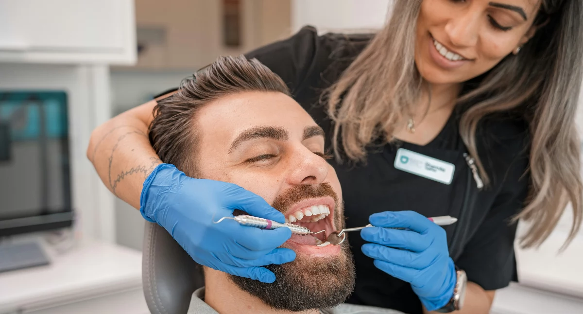 Inne, Profilaktyka tylko czyste zęby Zobacz regularne wizyty dentysty chronią Twoje zdrowie ogólne - zdjęcie, fotografia