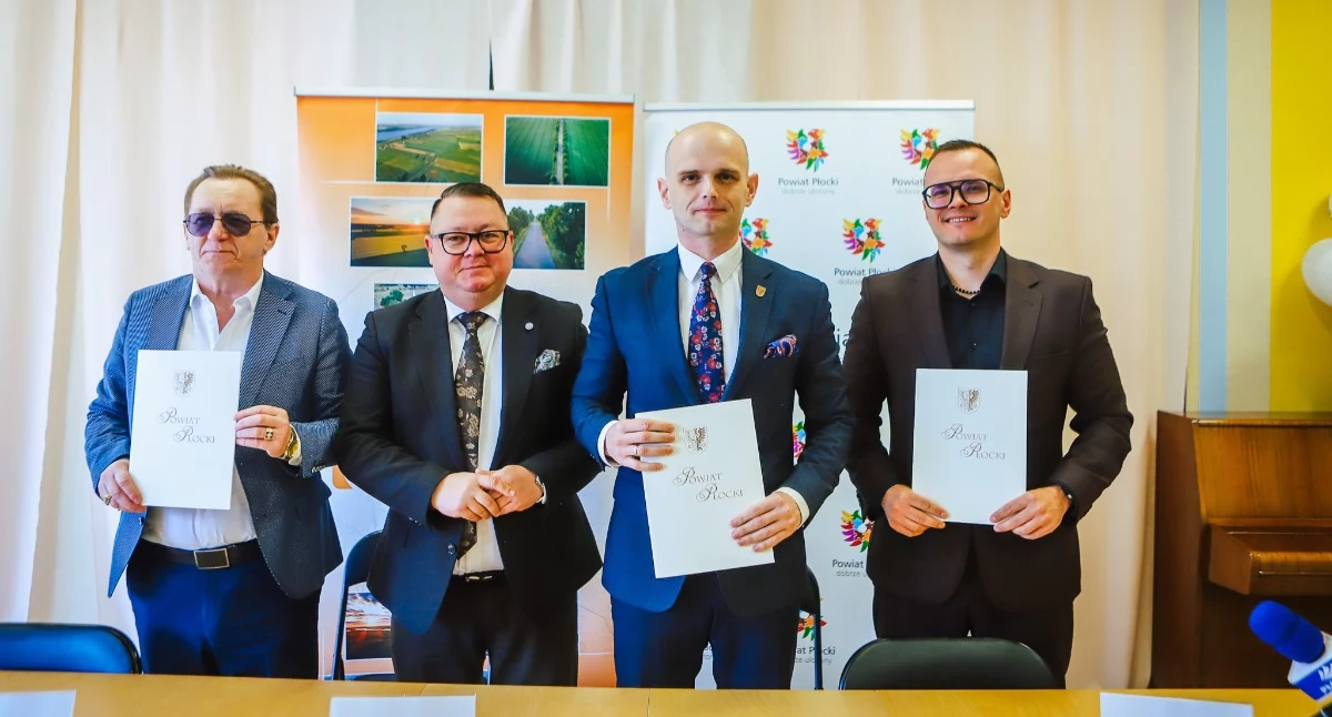 zdjęcie ze zbiorów Starostwa Powiatowego w Płocku