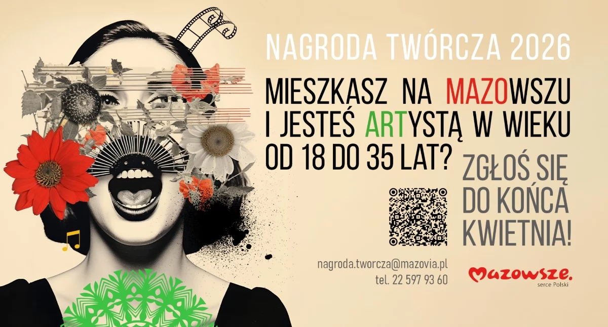 Urząd marszałkowski, Ponad tysięcy złotych młodych artystów Mazowsza Zgłoszenia Nagrody Twórczej tylko kwietnia - zdjęcie, fotografia