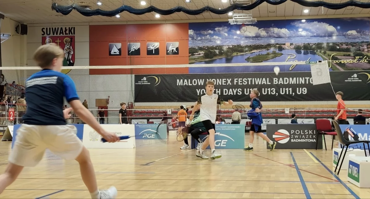 Badminton, Badmintoniści Masovia walczyli Suwałkach Udane starty Płocczan - zdjęcie, fotografia