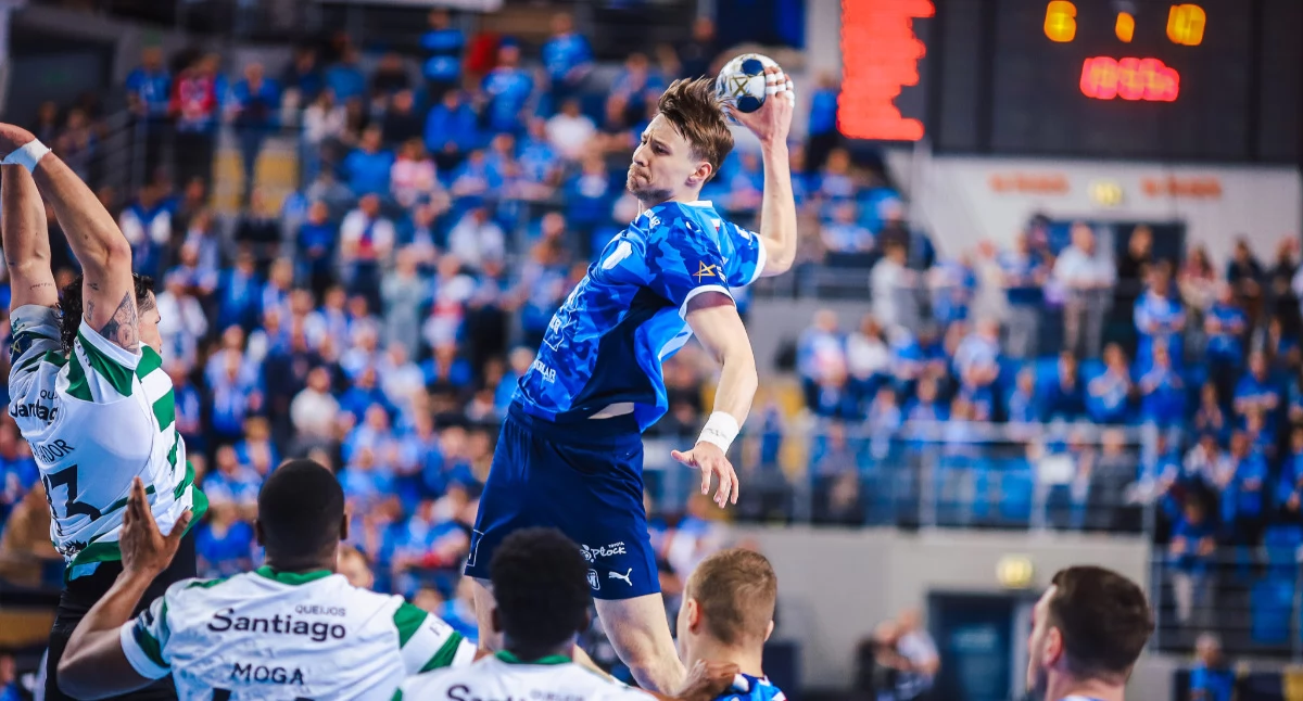 Piłka ręczna, Orlen Wisła Płock odpada Mistrzów dramatycznym dwumeczu Sportingiem Lizbona - zdjęcie, fotografia
