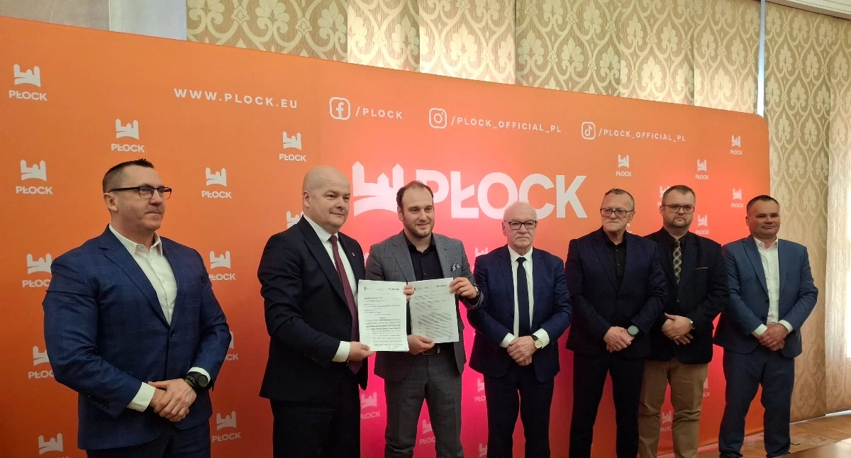 Warto wiedzieć, Budowa nowej części ulicy Przemysłowej Płocku Umowa została podpisana - zdjęcie, fotografia
