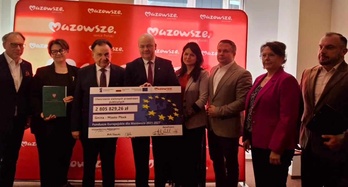 Warto wiedzieć, Płock otrzymał dofinansowanie samorządu Mazowsza stworzenie parków - zdjęcie, fotografia