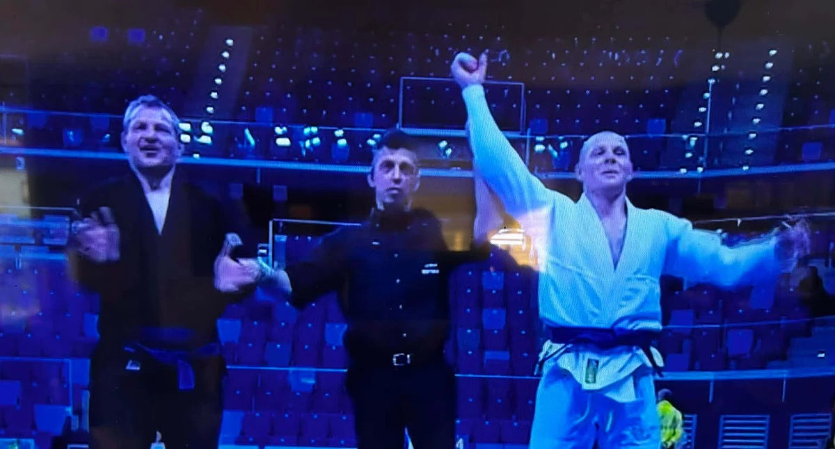 O tym się mówi, Sukces Marcina Malesy Brazyijskim Jitsu Przywiózł złoto srebro Włoch - zdjęcie, fotografia
