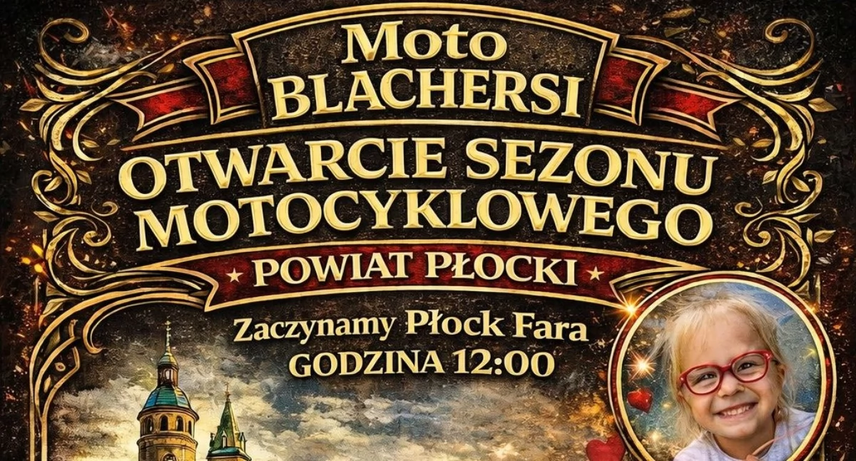 Warto wiedzieć, Wielka parada Płocka Juryszewa Motocykliści otwierają sezon - zdjęcie, fotografia