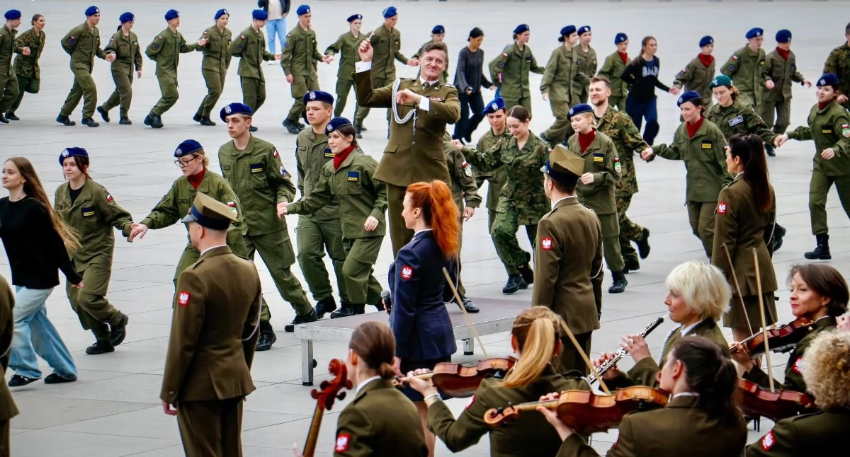Reprezentacyjny Zespół Artystyczny Wojska Polskiego podczas jednego z występów, foto: profil zespołu na Facebooku