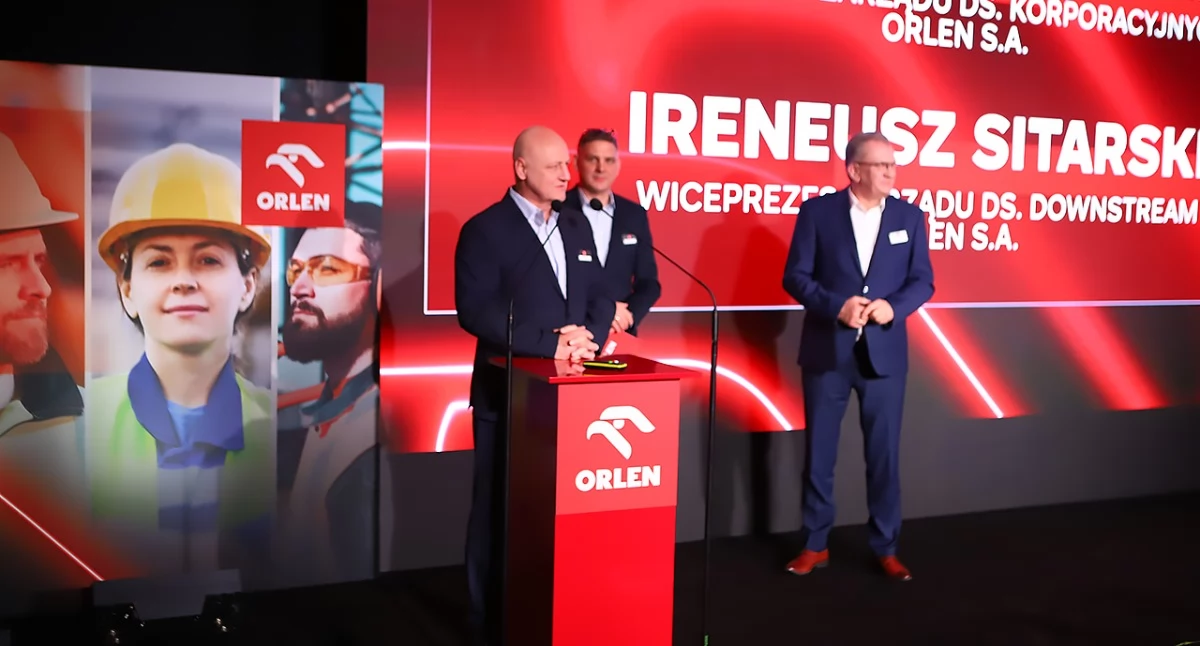 Orlen, Forum Dostawców ORLEN Płocku Partnerzy Energii Jutra - zdjęcie, fotografia