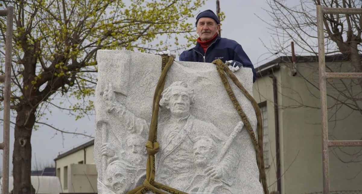 Wokół Nas, Gostynin monument Dzieło Tadeusza Biniewicza zostanie odsłonięte - zdjęcie, fotografia
