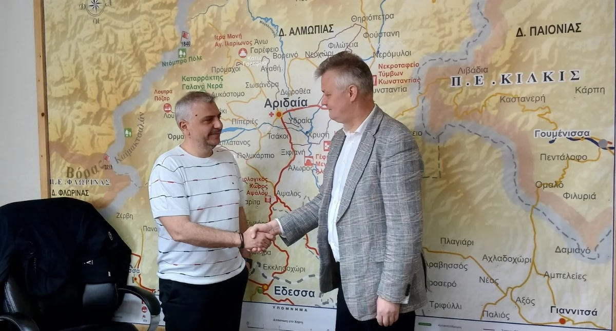 zdjęcie z profilu Facebook burmistrza Jarosława Dorobka 