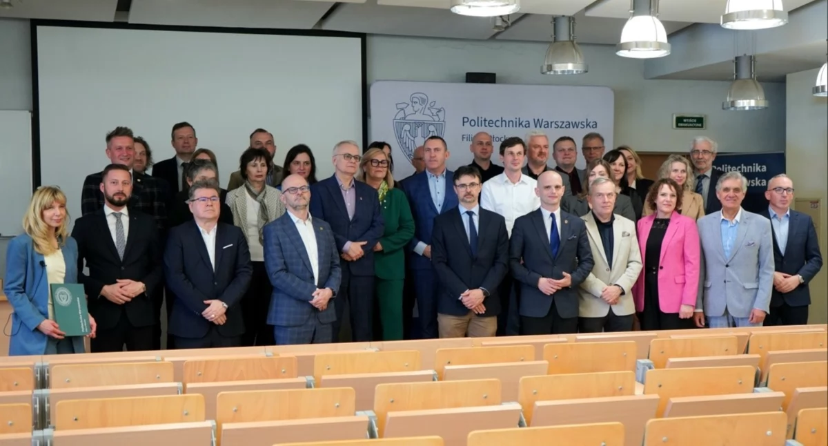 zdjęcie z profilu Facebook starosty Sylwestra Ziemkiewicza