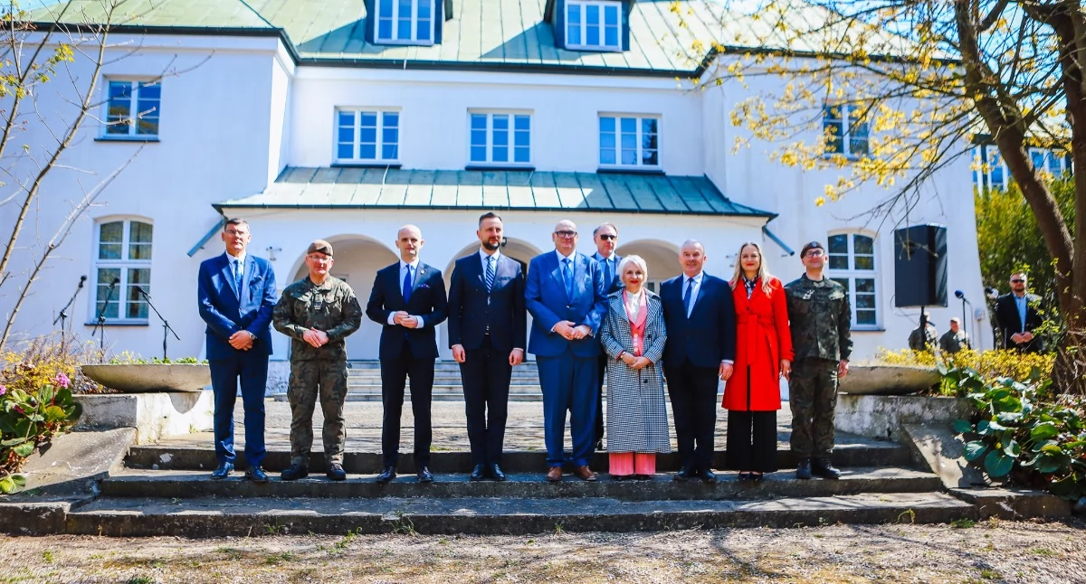 Wojsko wraca na ziemie płocką, żołnierze WOT będą stacjonowali w Nowym Trzepowie, foto: Dariusz Ossowski