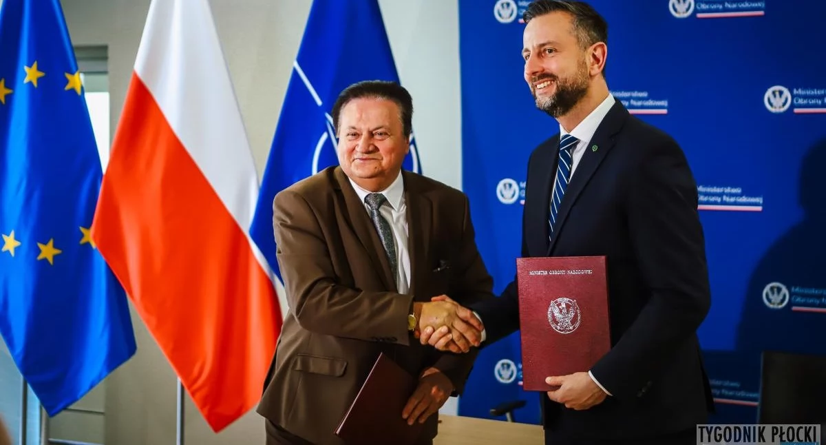 Płocki szpital na Winiarach przystąpił do programu MON „Szpitale przyjazne wojsku”, foto: Dariusz Ossowski
