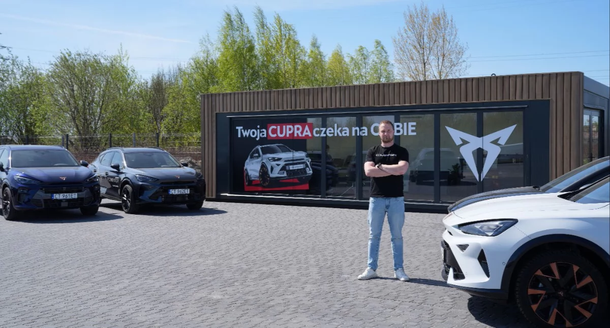 Auto-moto, Strefa marki CUPRA Płocku prawdziwe centrum motoryzacyjne - zdjęcie, fotografia