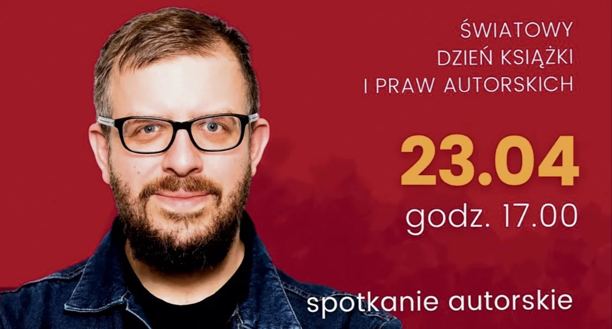 Książka, Światowy Dzień Książki Autorskich Książnicy Spotkanie pisarzem konkurs opowiadanie - zdjęcie, fotografia