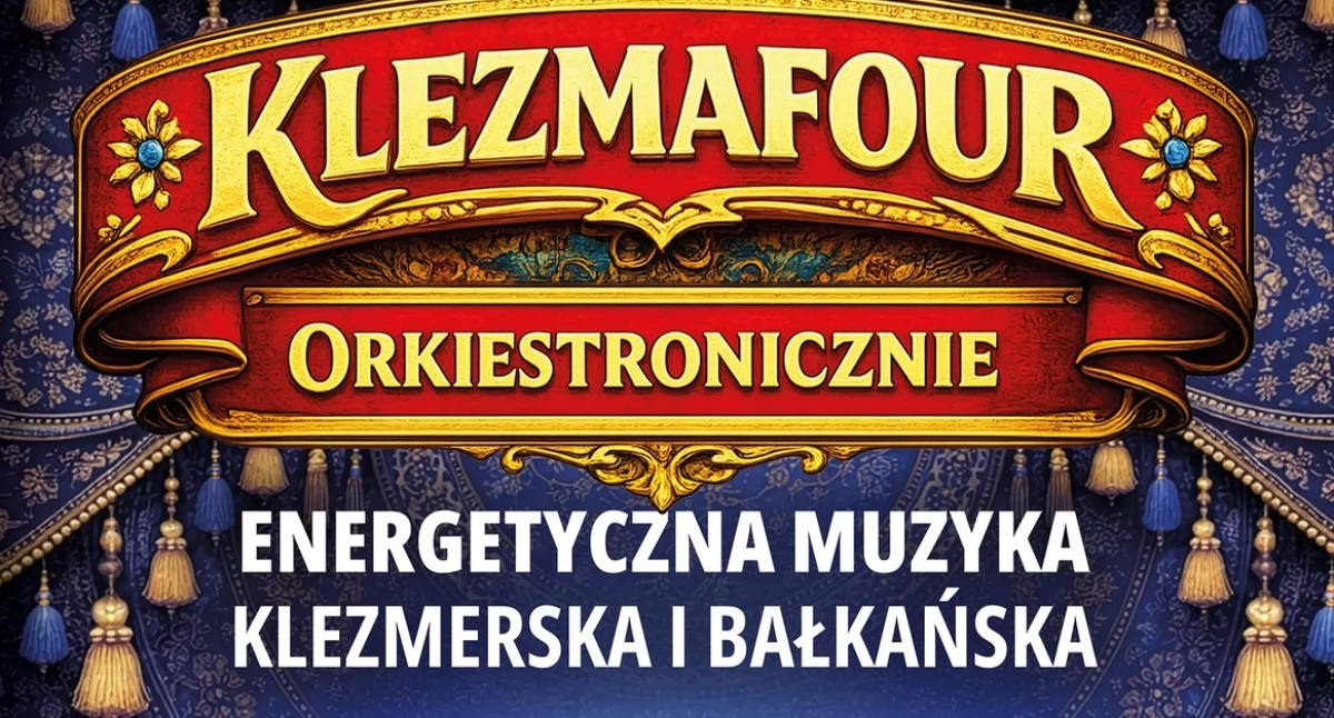 Koncert i zespół, Płocka Orkiestra Symfoniczna Klezmerskie rytmy bałkański - zdjęcie, fotografia