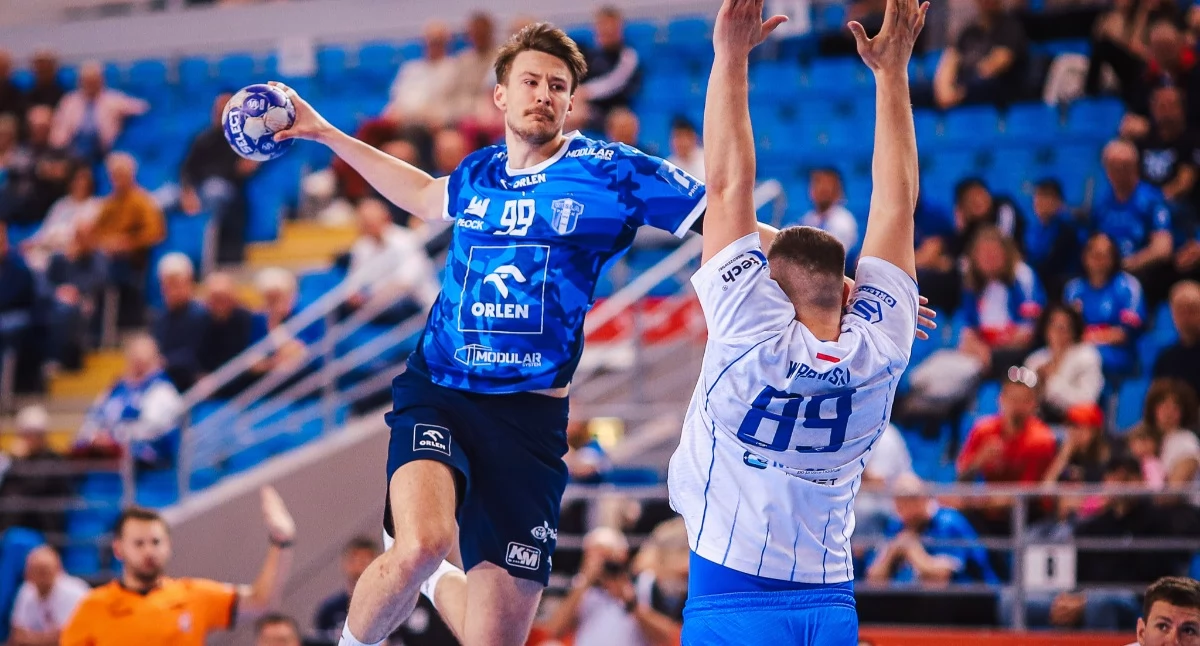 Piłka ręczna, ORLEN Wisła Płock dała złudzeń! Awans Nafciarzy półfinału ORLEN Superligi - zdjęcie, fotografia