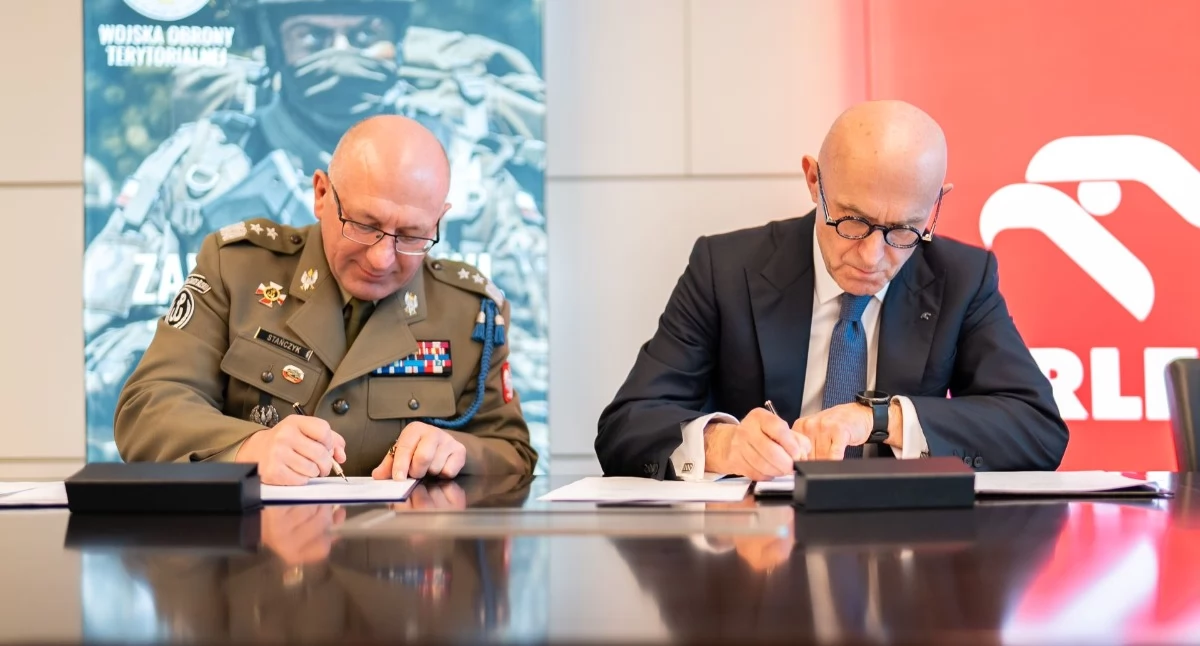 Orlen, ORLEN partnerstwo bezpieczeństwa - zdjęcie, fotografia
