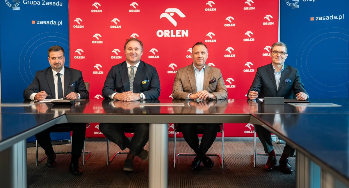 Orlen, ORLEN wzmacnia współpracę Grupą Zasada - zdjęcie, fotografia