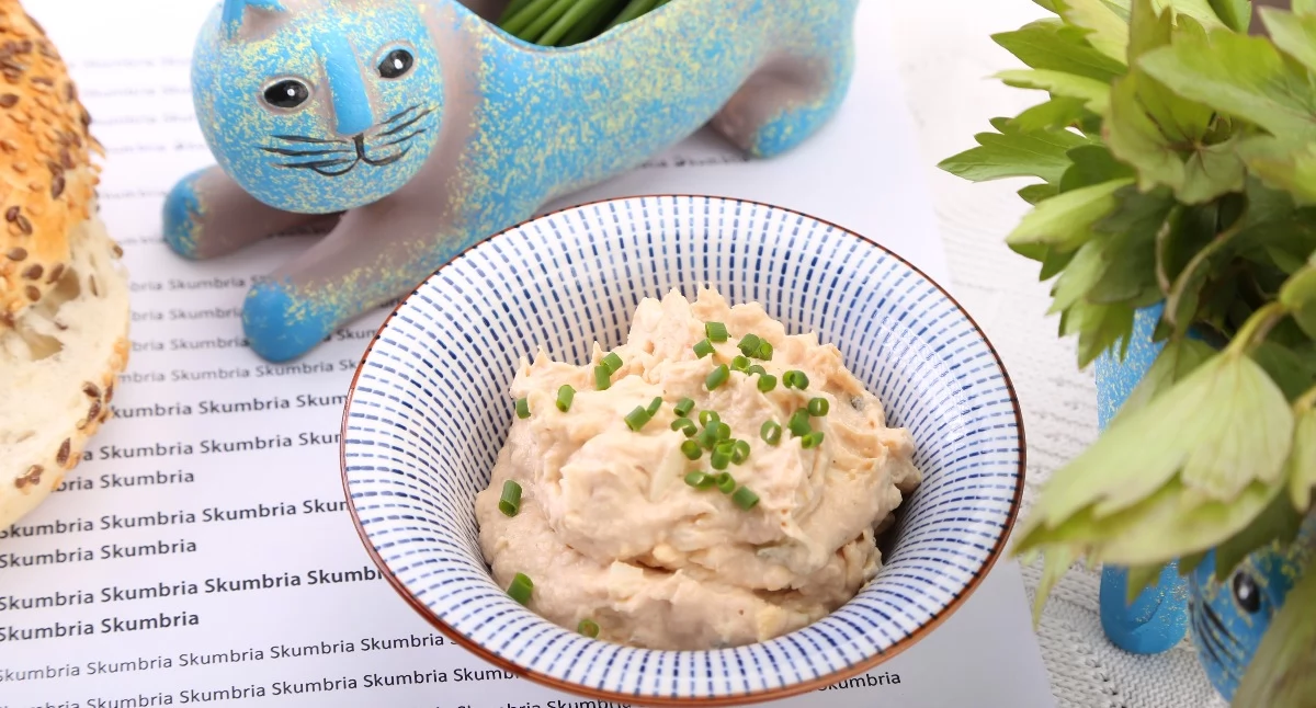 Pasta z wędzonej makreli