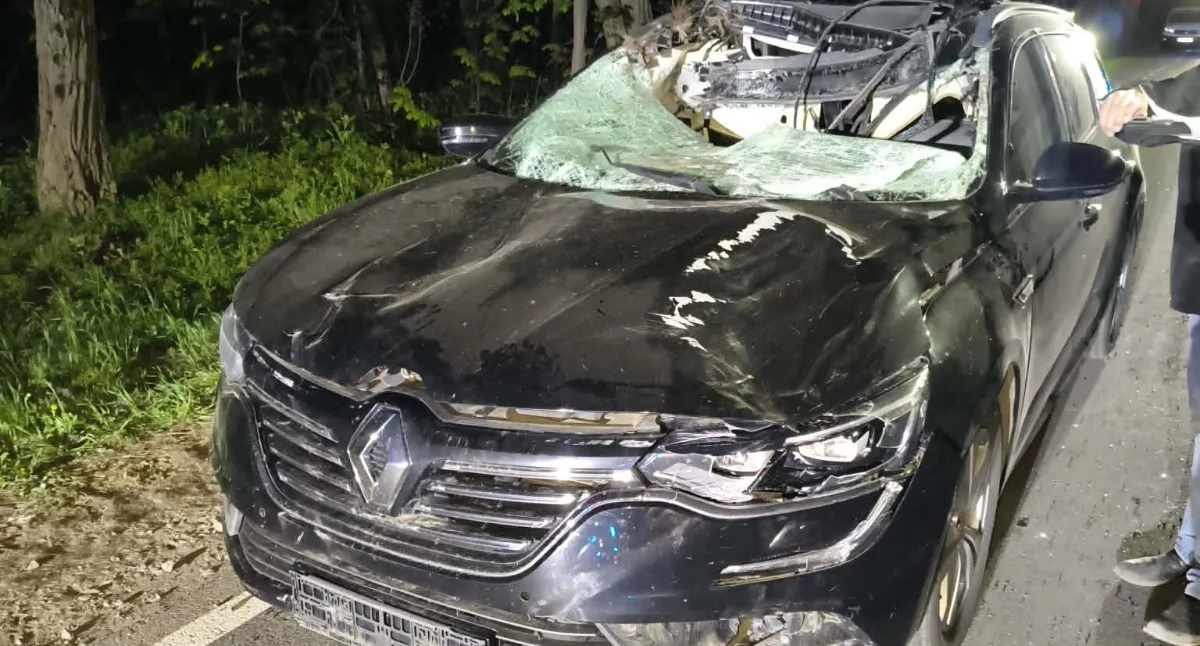 Auto po zdarzeniu, KMP w Płocku