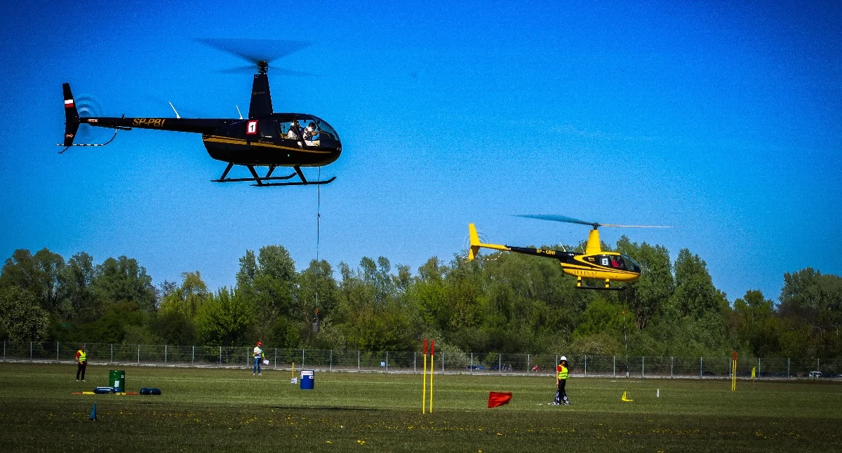 Dzieje się w Płocku, Majówkowa sobota śmigłowcami Wiele atrakcji miłośników militariów - zdjęcie, fotografia