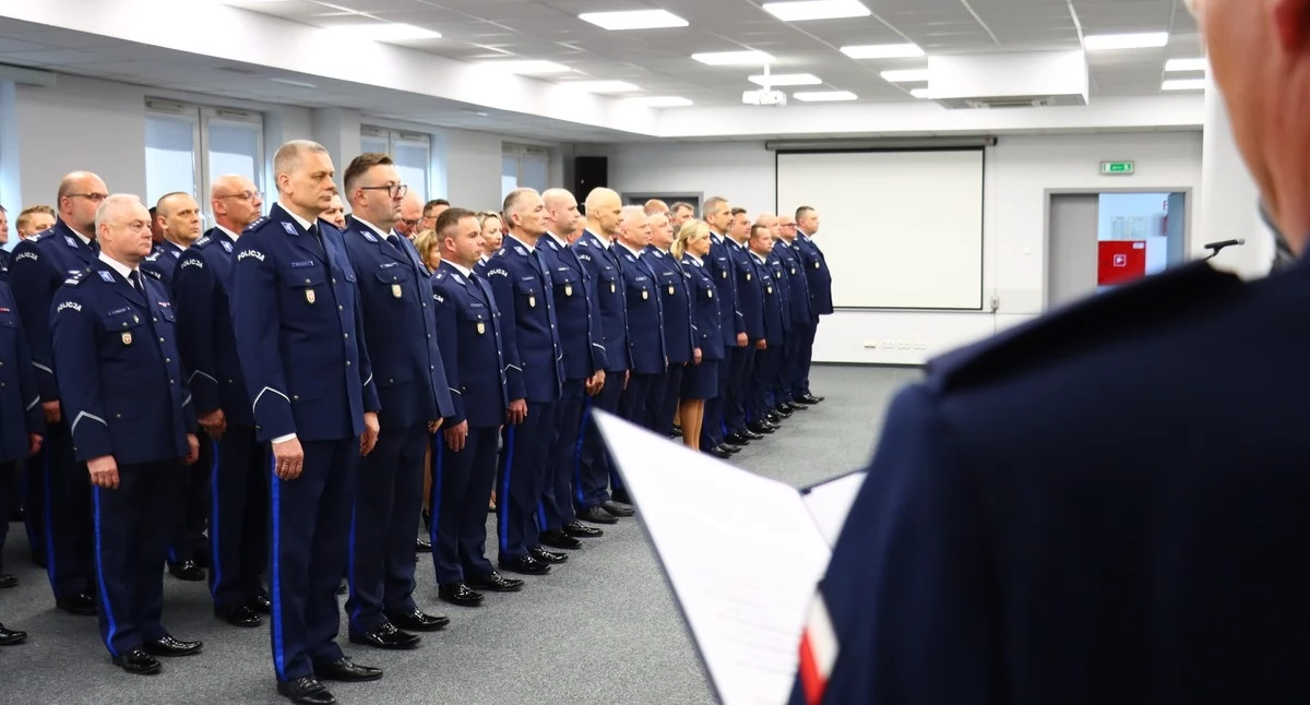 Wiadomości Policja , Zmiany personalne garnizonie mazowieckim Objęły komendy Płocku Sierpcu Gostyninie - zdjęcie, fotografia