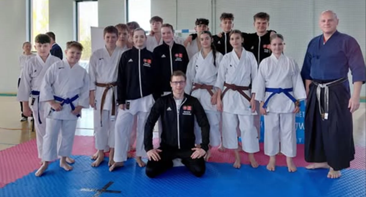 Karate, Mazowiecka Karate Tradycyjnego Płocczanie medalami - zdjęcie, fotografia