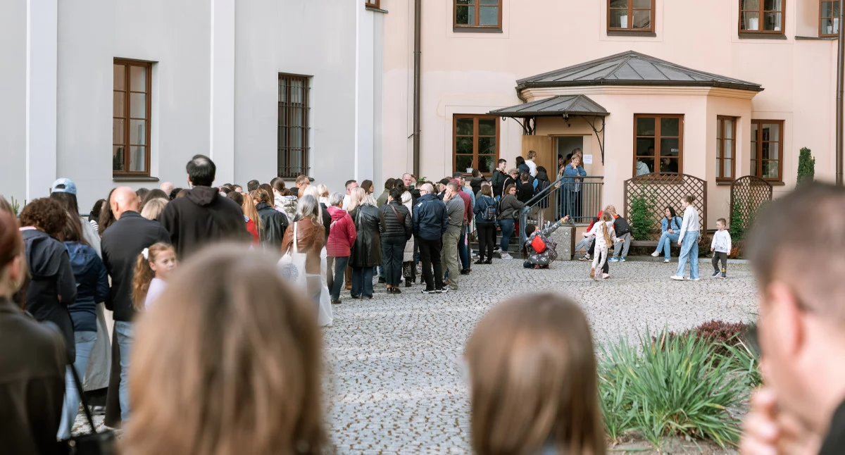Muzeum, Takiej można było przegapić! Zwiedzający ruszyli miasto [ZDJĘCIA MUZEÓW] - zdjęcie, fotografia