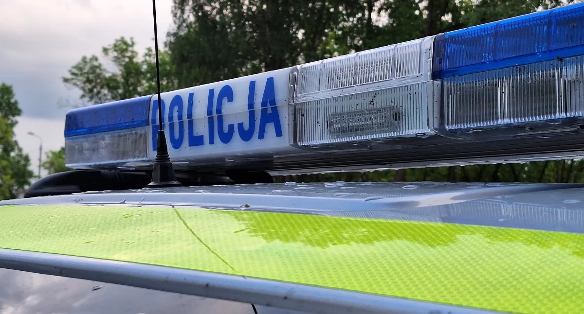 Fotografia zaginionego mężczyzny udostępniona przez KMP w Płocku