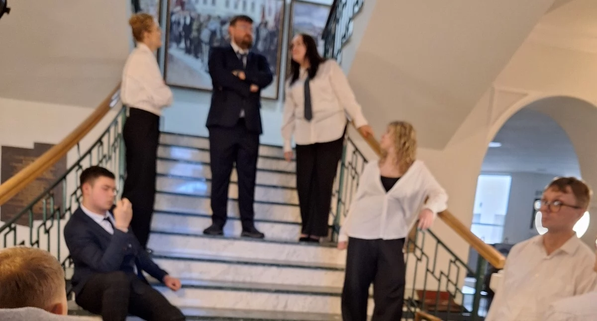 Dzieje się w Płocku, Muzeów teatr płockim ratuszu - zdjęcie, fotografia
