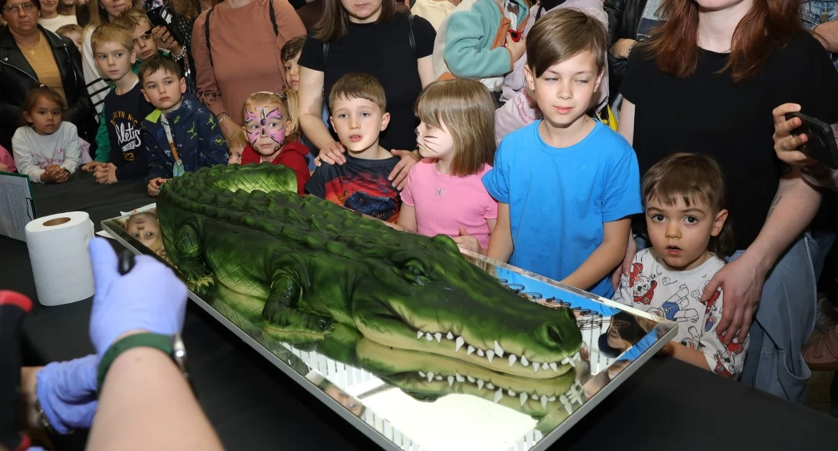 ZOO, „200 Marty” Płock świętował urodziny królowej - zdjęcie, fotografia