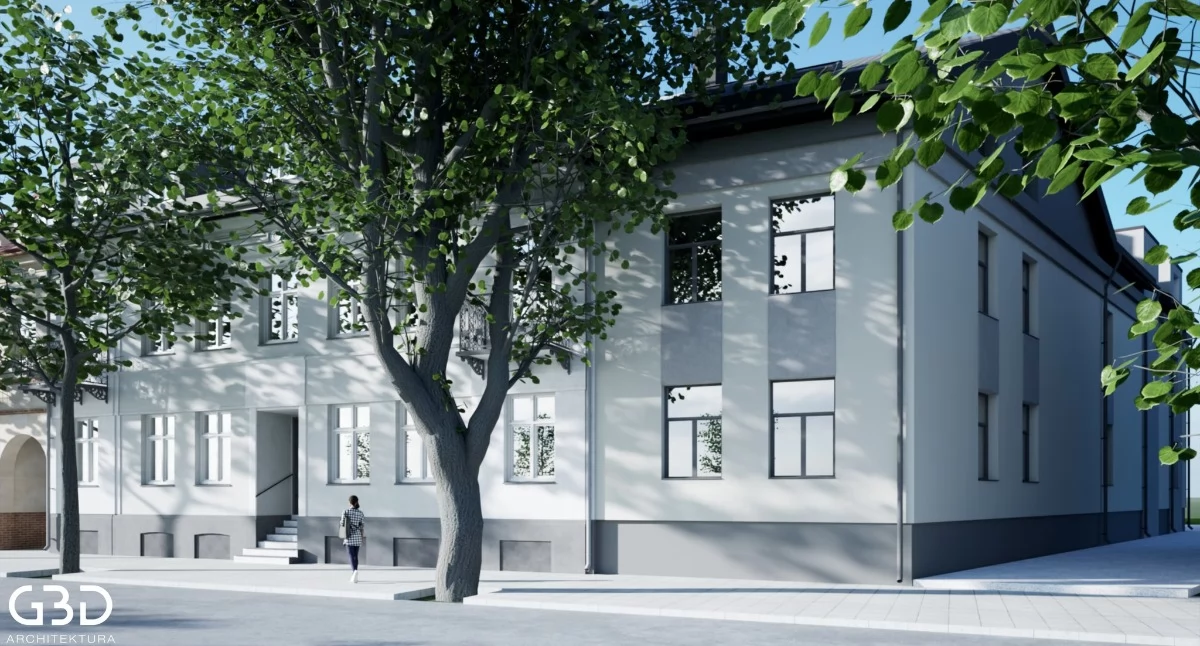 Mieszkanie, Kiedyś miała przeprowadzić Płocka Galeria Sztuki Finalnie będą mieszkania młodych Płocczan - zdjęcie, fotografia