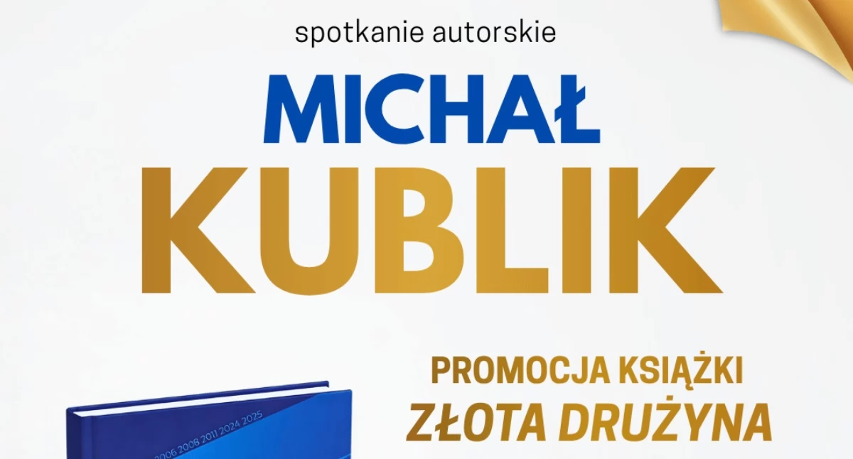 Warto wiedzieć, Promocja książki „Złota Drużyna” Michała Kublika Mediatece - zdjęcie, fotografia