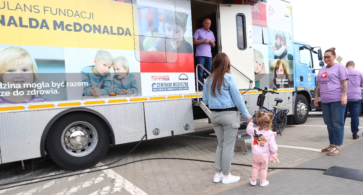 Fundacja ORLEN przekaże ponad 57 tysięcy złotych na wsparcie diagnostyki onkologicznej dzieci oraz pomoc dla ich opiekunów w Płocku. 