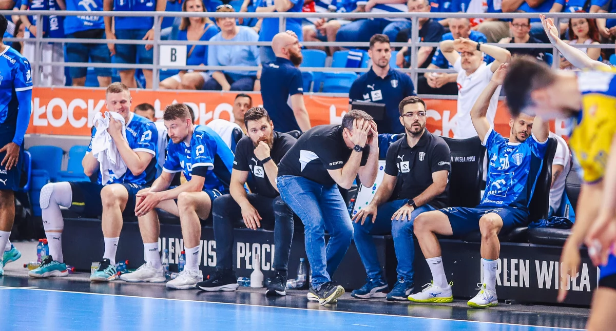 Piłka ręczna, Pierwszy Kielc Orlen Wisła Płock przegrała Czekamy rewanż tydzień - zdjęcie, fotografia