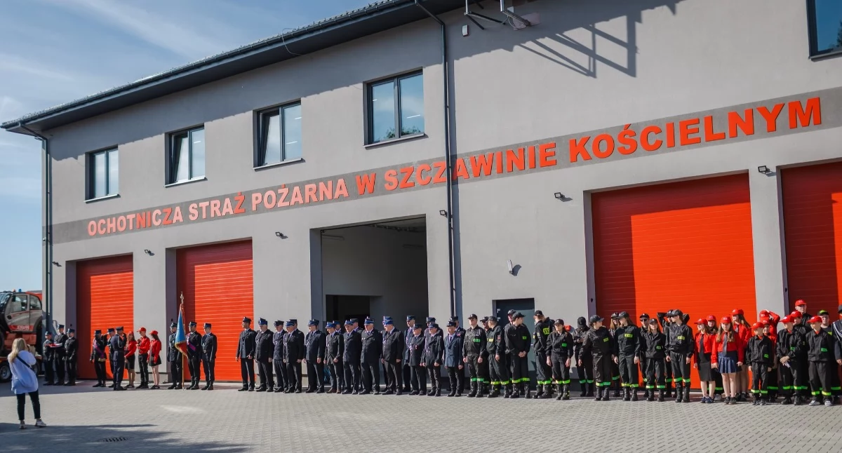 zdjęcie z social mediów wójt Barbary Stępniak