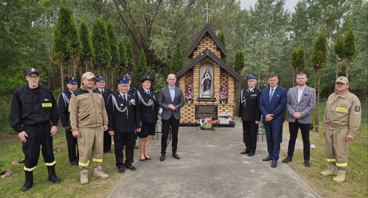fot. Z social mediów Starosty Sylwestra Ziemkiewicza